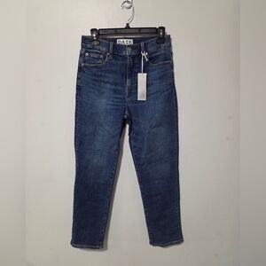 Daze Women's High Rise Jeans - Blue